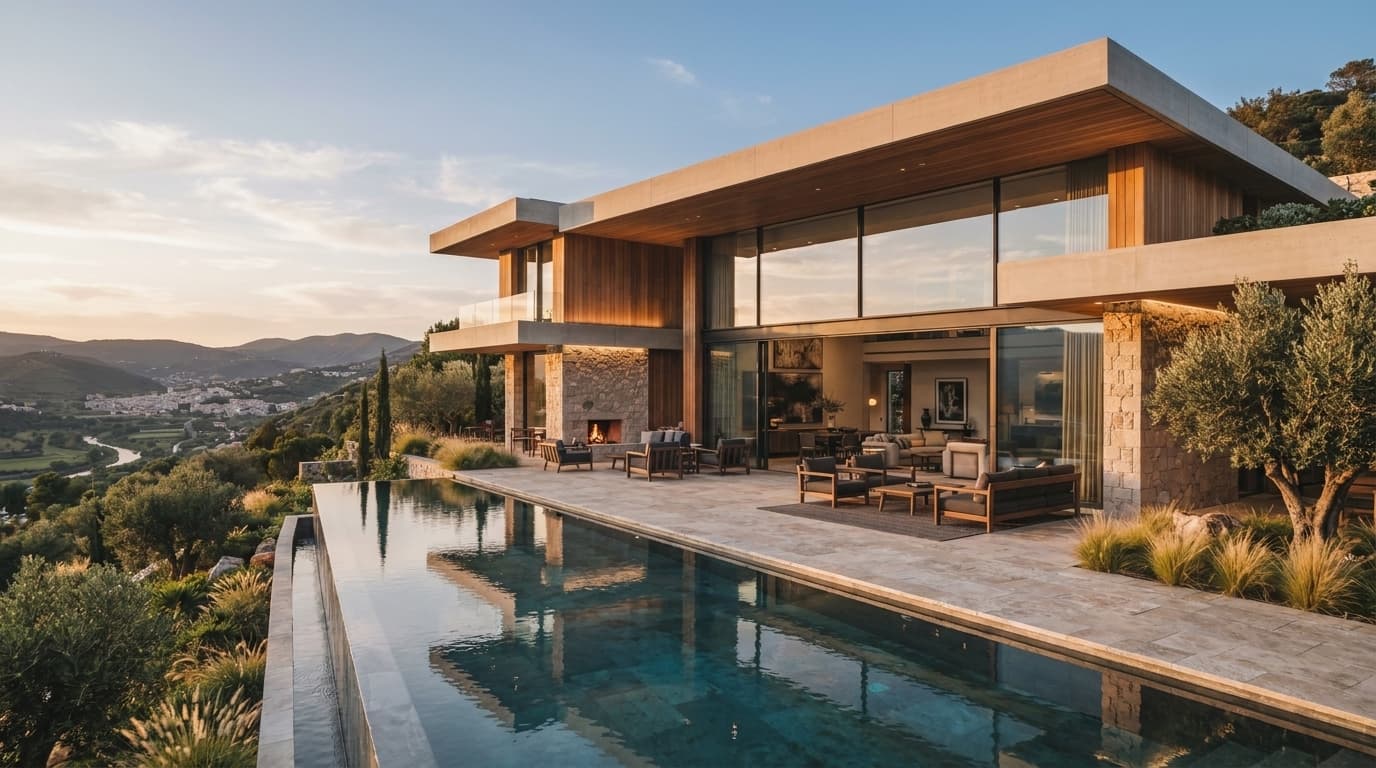 Mansour Courtyard Residence — pool landscape