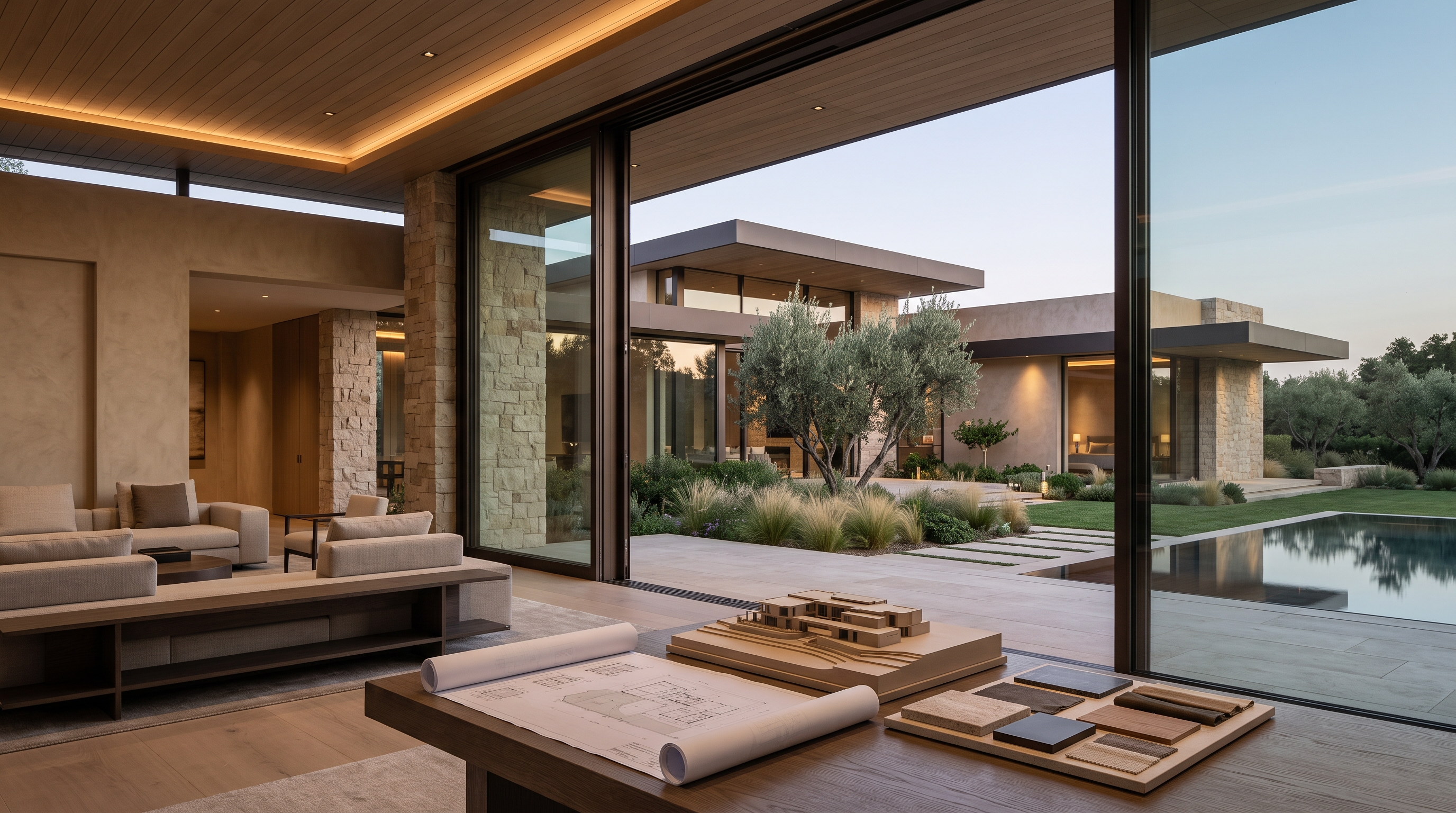 MDORRA services — architecture and interiors